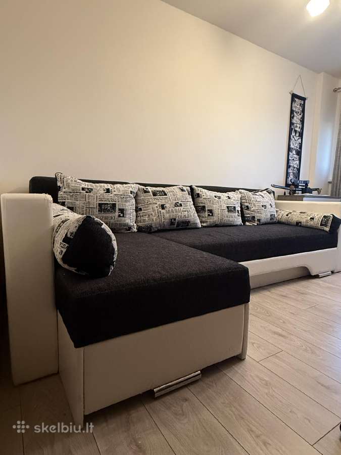 Minkštas kampas, sofa/lova