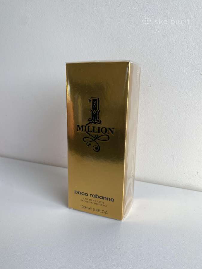 1 million kvepalai
