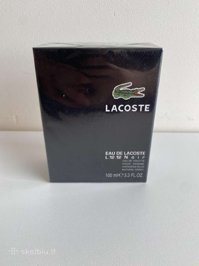 Lacoste kvepalai.