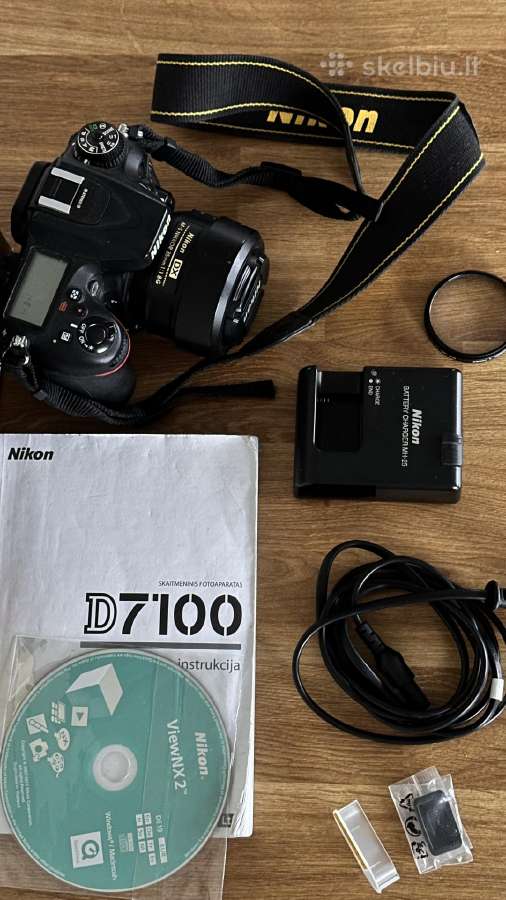 Nikon D7100 + 35mm f/1.8 - nuotraukos Nr. 3
