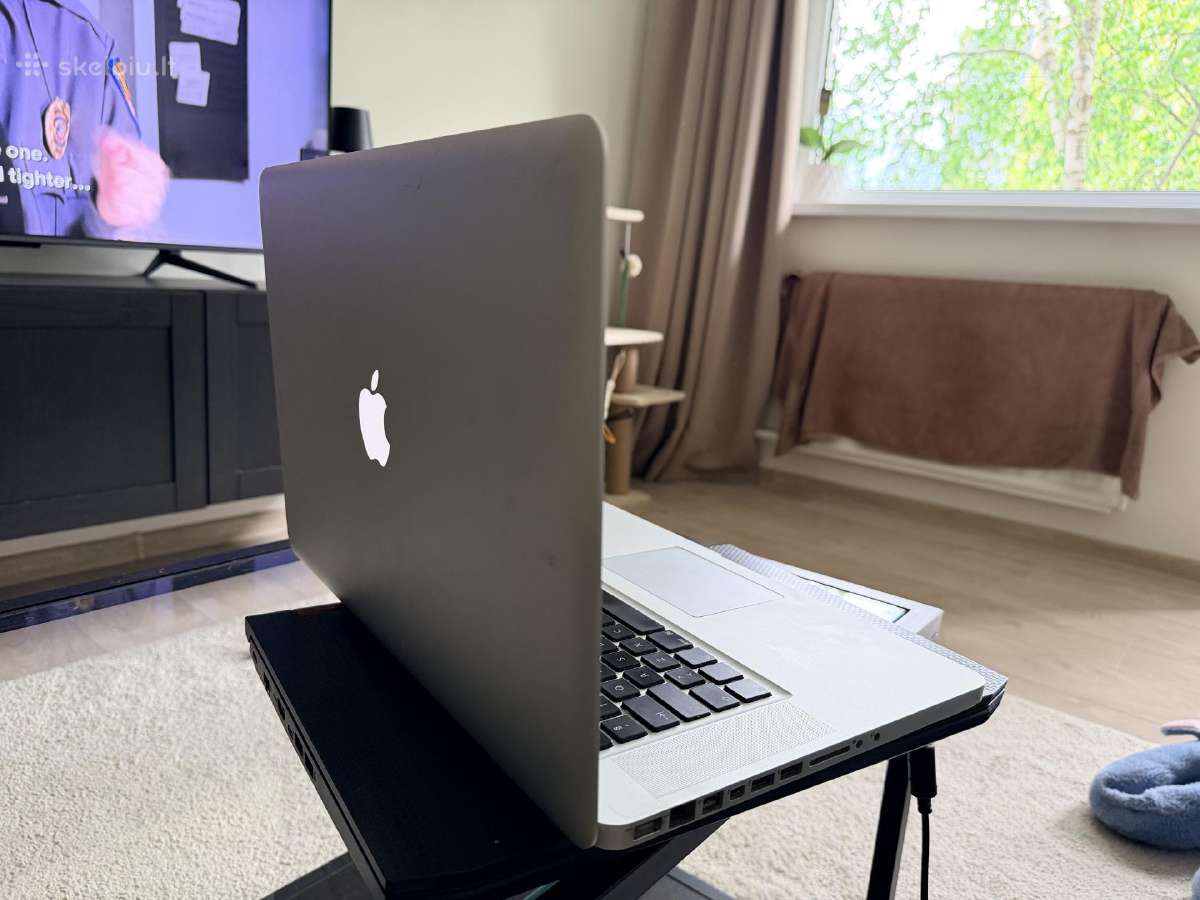 MacBook pro late 2011 - nuotraukos Nr. 2