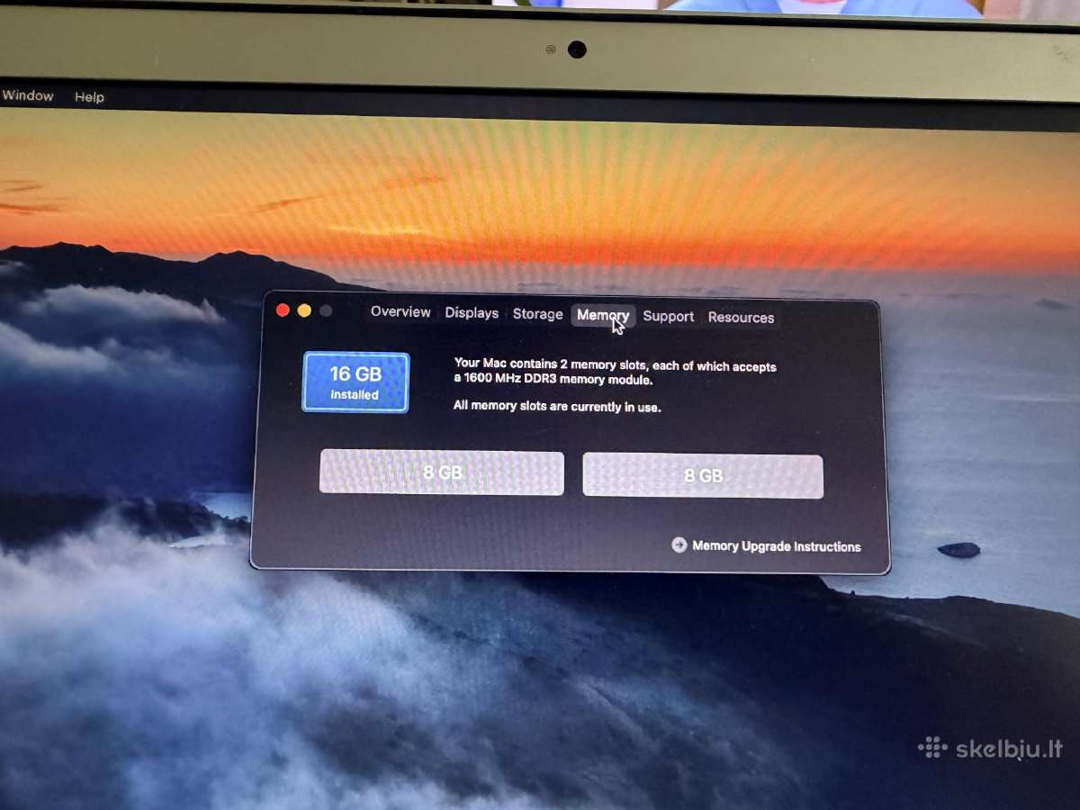 MacBook pro late 2011 - nuotraukos Nr. 5