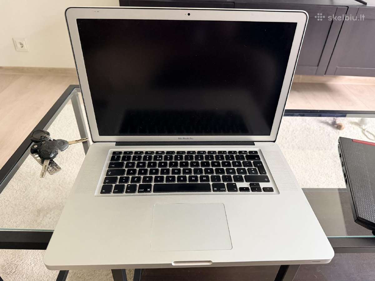 MacBook pro late 2011 - nuotraukos Nr. 6