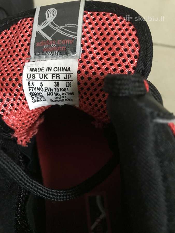 Adidas sportiniai bateliai - nuotraukos Nr. 6