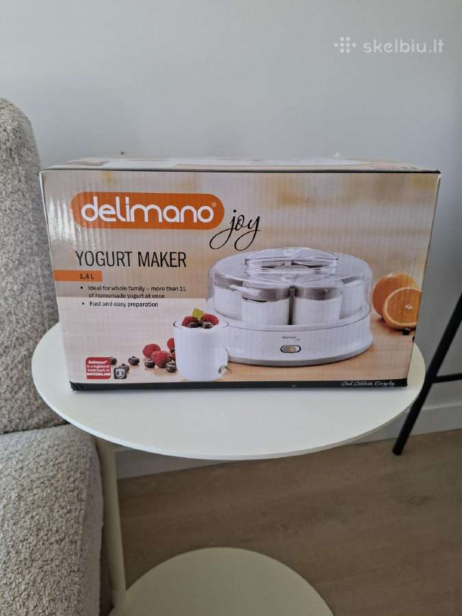 Delimano Joy jogurto gaminimo aparatas, Naujas!