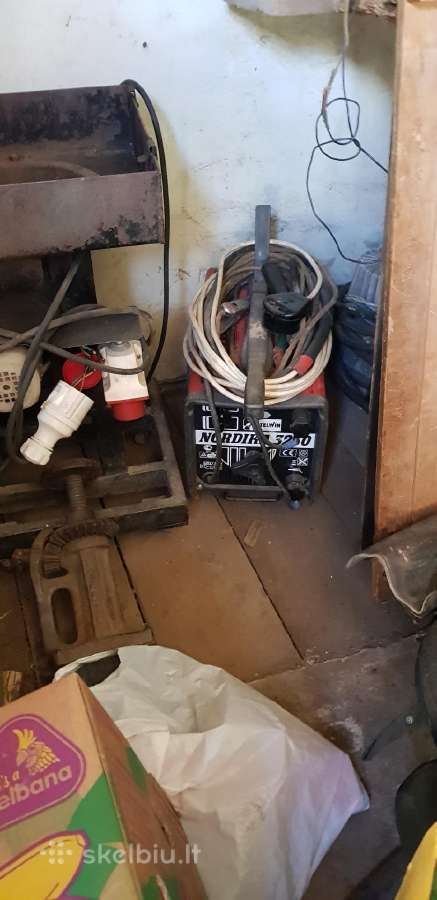 Suvirinimo aparatas