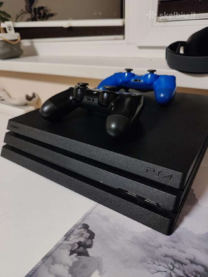 Ps4 Pro 1tb