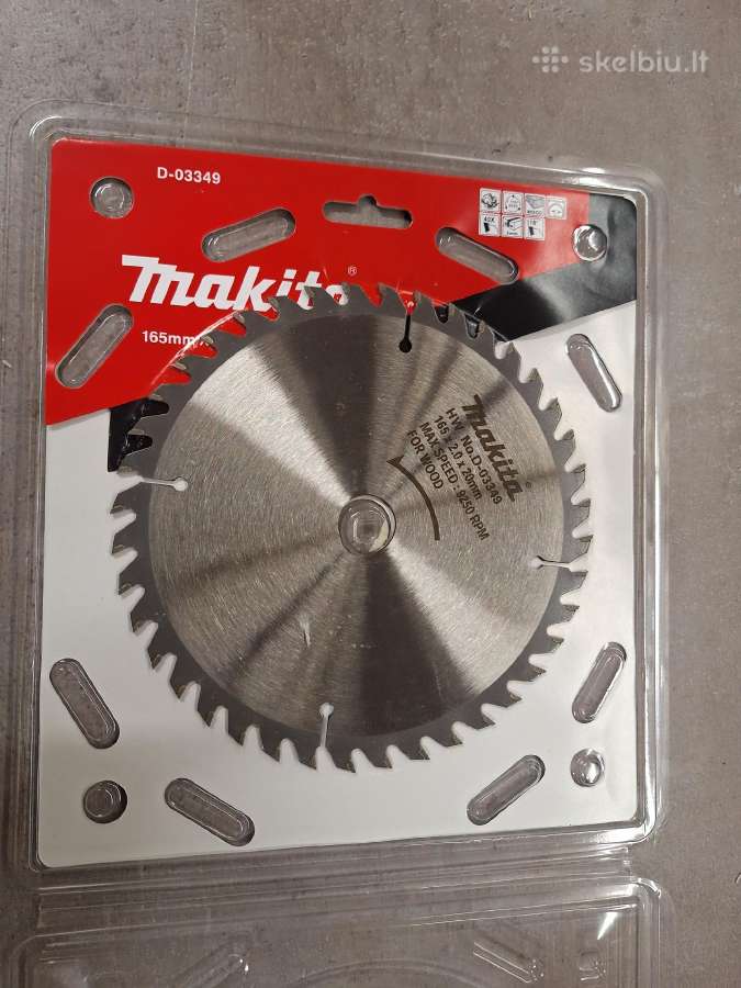 Makita medžio pjovimo diskas