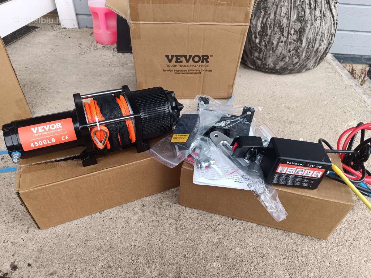 Gerve libiotke 4500lbs/2t