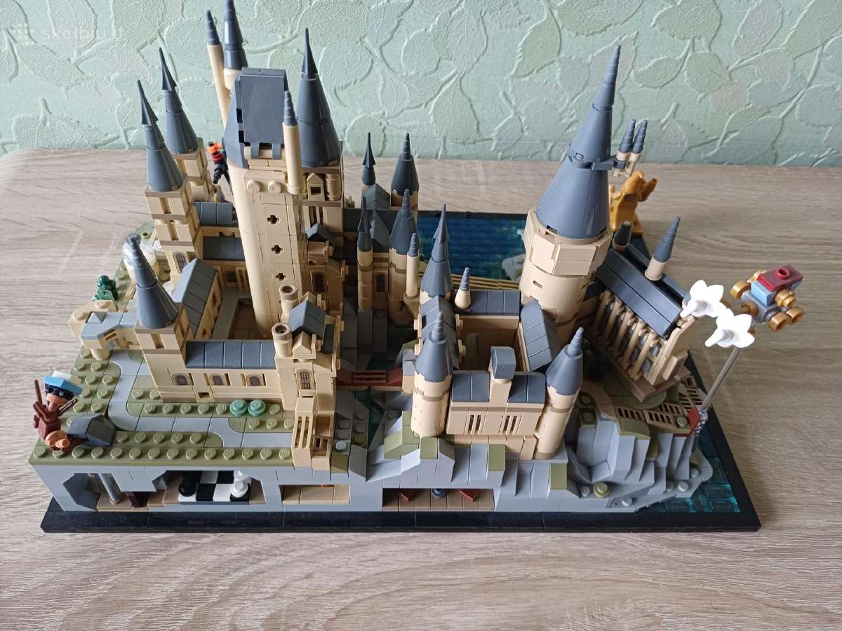 Lego Hogwarts 76419 surinktas - nuotraukos Nr. 2