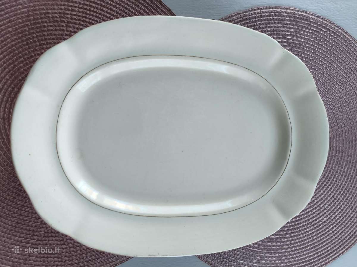 Antikvarinė lėkštė