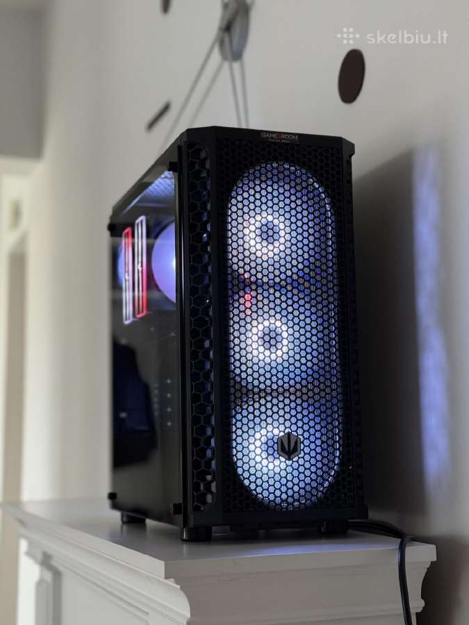 Žvėris žaidimams: Ryzen 7 7800x3d + Rtx 5070 Ti - nuotraukos Nr. 2