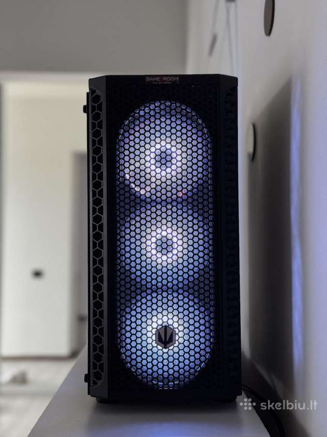 Žvėris žaidimams: Ryzen 7 7800x3d + Rtx 5070 Ti - nuotraukos Nr. 3