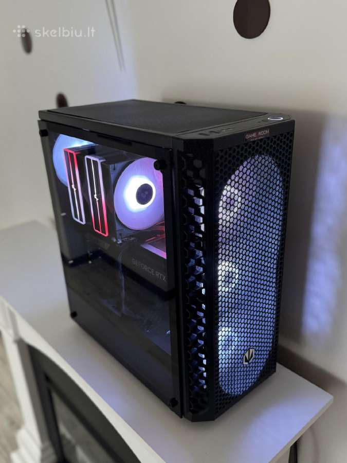 Žvėris žaidimams: Ryzen 7 7800x3d + Rtx 5070 Ti - nuotraukos Nr. 4