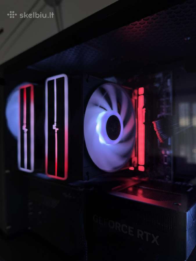 Žvėris žaidimams: Ryzen 7 7800x3d + Rtx 5070 Ti - nuotraukos Nr. 5