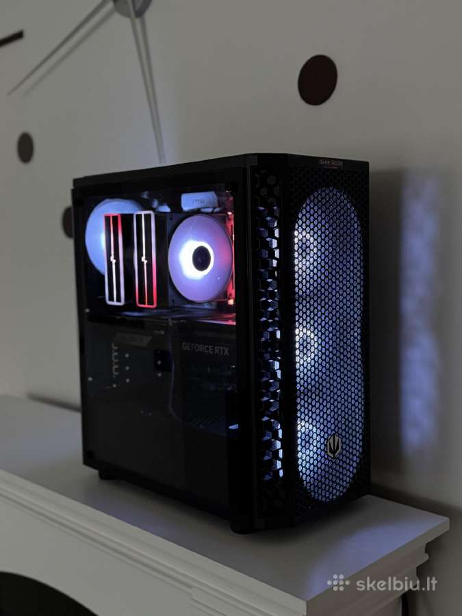 Žvėris žaidimams: Ryzen 7 7800x3d + Rtx 5070 Ti - nuotraukos Nr. 6
