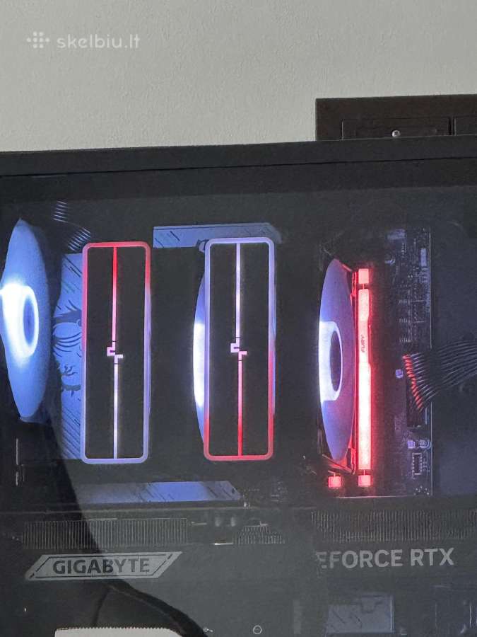 Žvėris žaidimams: Ryzen 7 7800x3d + Rtx 5070 Ti - nuotraukos Nr. 8