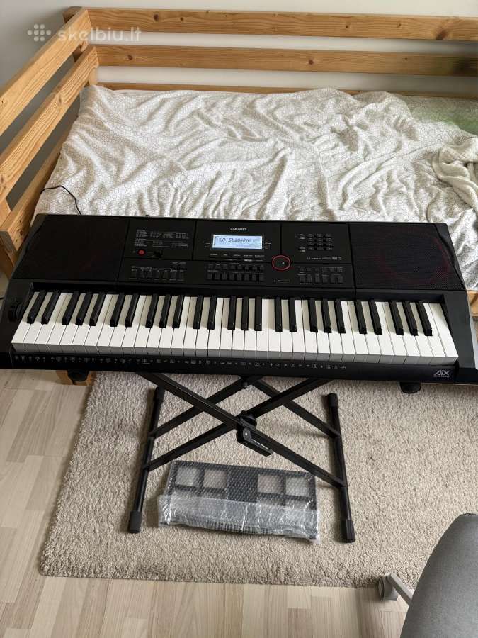 Sintezatorius Casio Ct-x3000 ir stovas K&m 18997 - nuotraukos Nr. 2