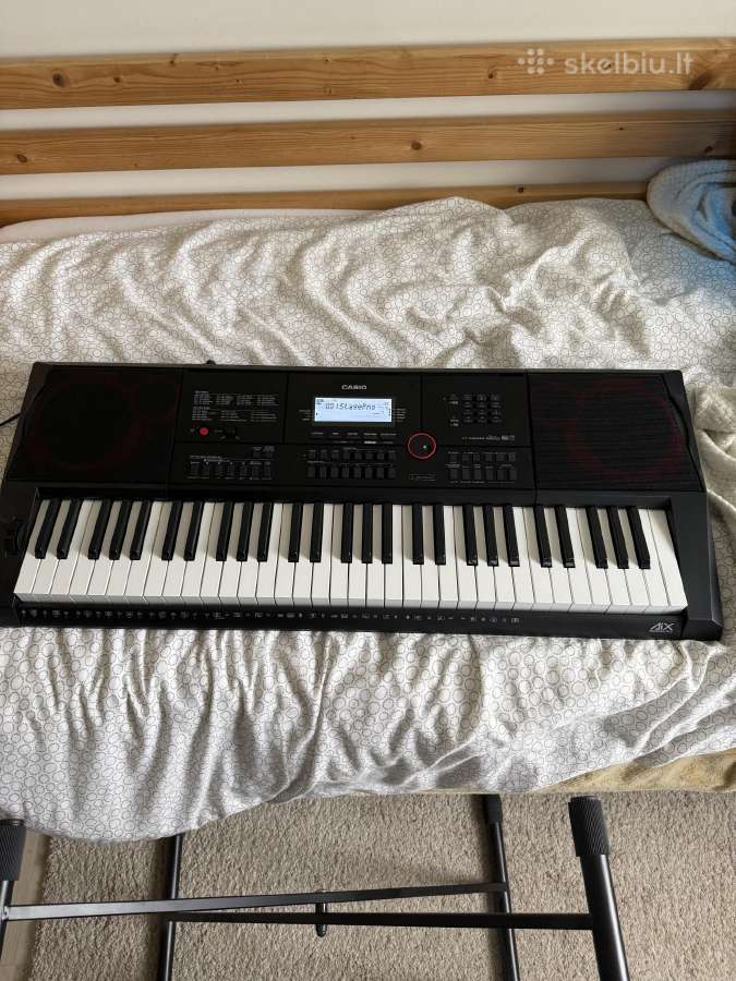 Sintezatorius Casio Ct-x3000 ir stovas K&m 18997 - nuotraukos Nr. 5