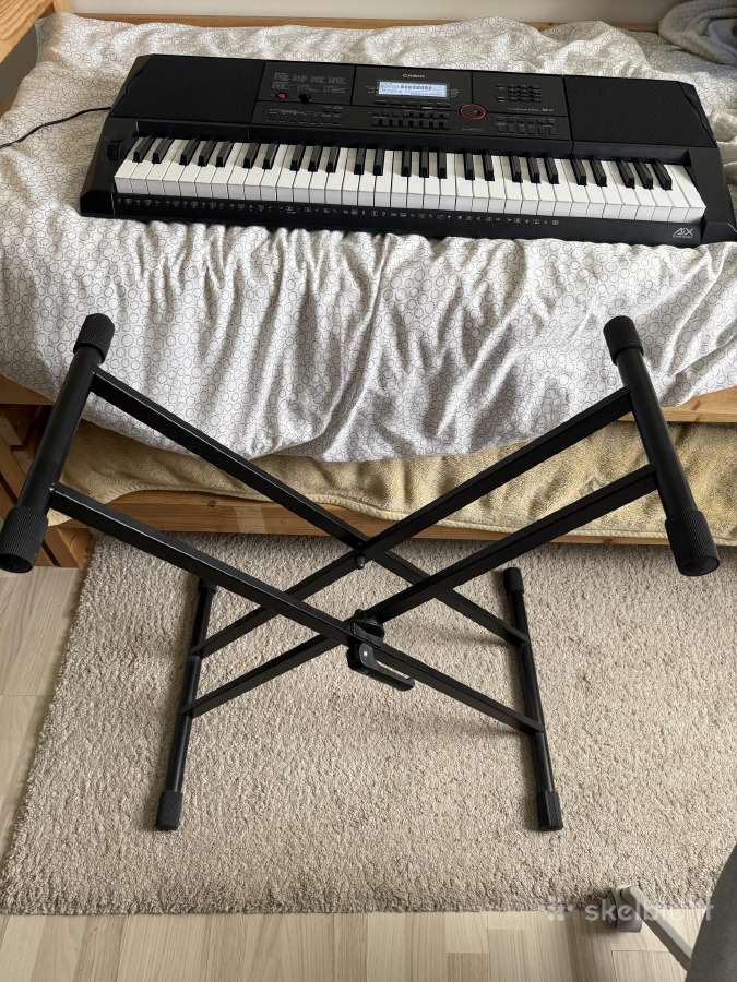 Sintezatorius Casio Ct-x3000 ir stovas K&m 18997 - nuotraukos Nr. 6