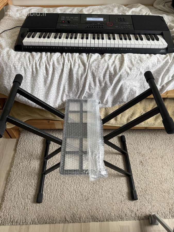 Sintezatorius Casio Ct-x3000 ir stovas K&m 18997 - nuotraukos Nr. 7