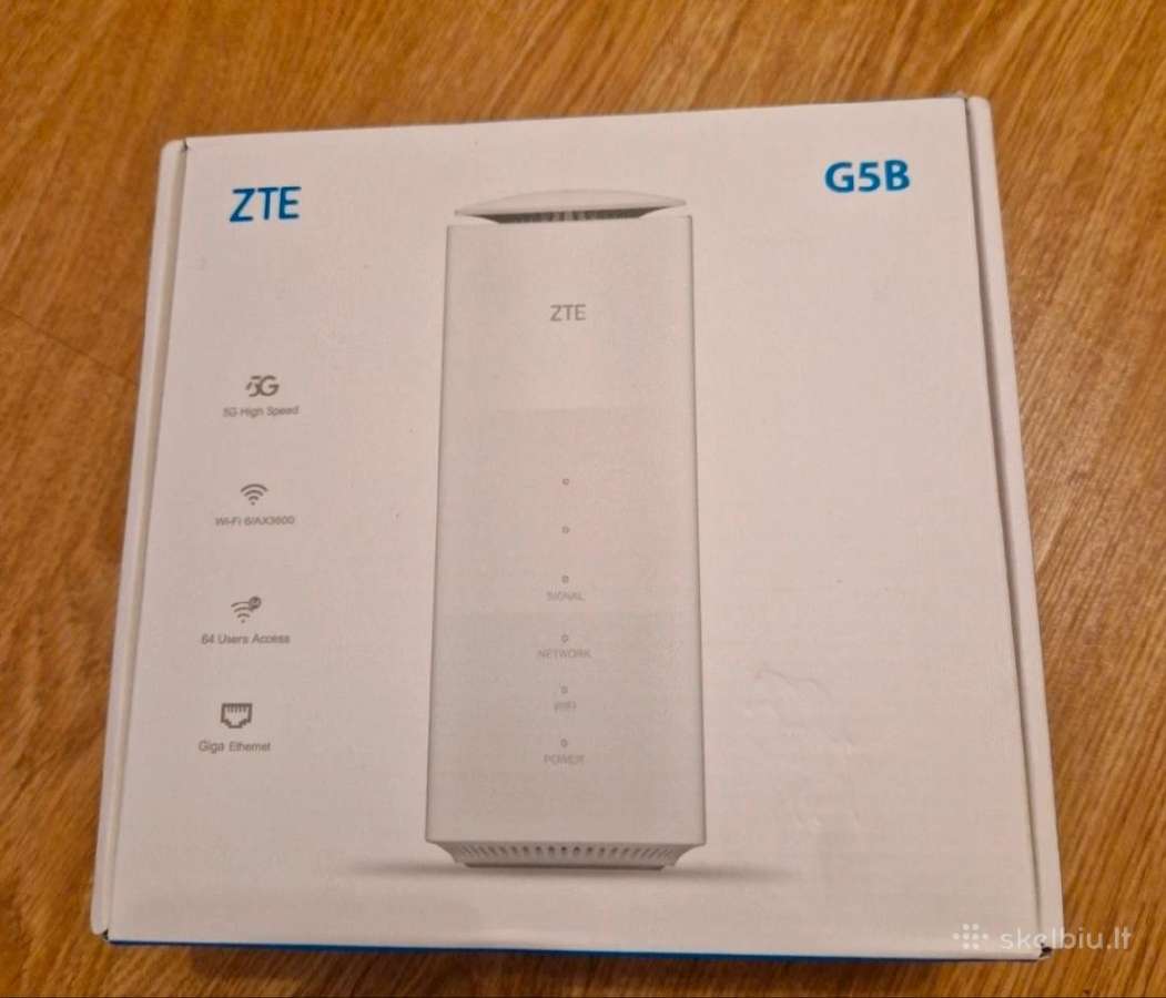 Maršrutizatorius Zte G5b