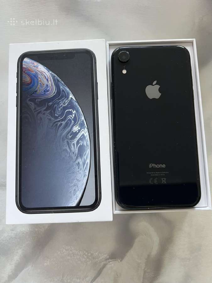 Parduodu iPhone Xr (64gb)