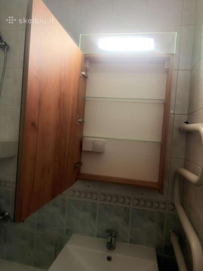 Vonios veidrodis su LED apšvietimu