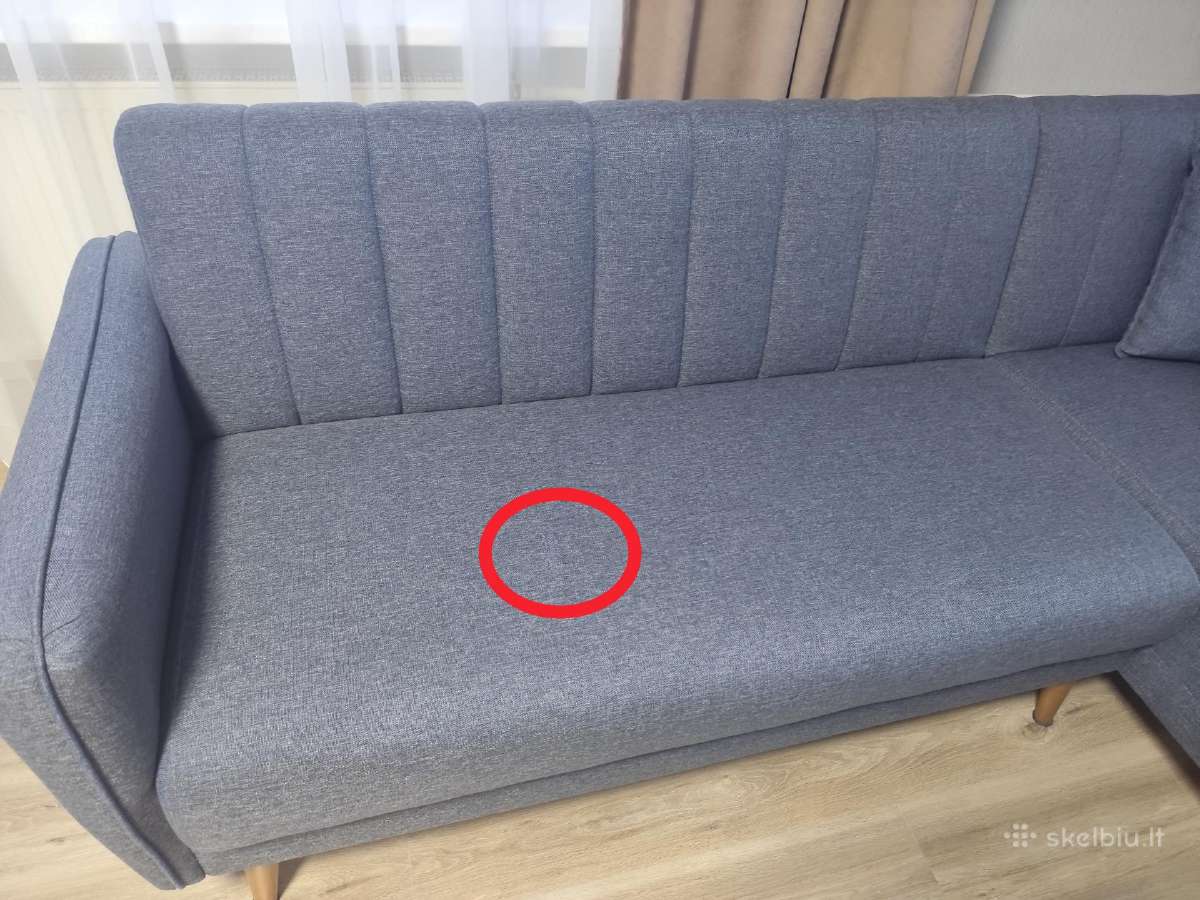 Kampinė sofa - lova Kalune Design Aqua Kose - nuotraukos Nr. 4