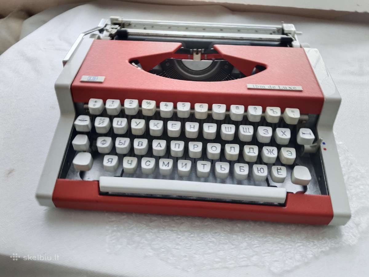 Spausdinimo masinele Unix De Liux.