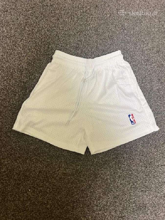 Balti „Nike Nba Dri-fit“ krepšinio šortai