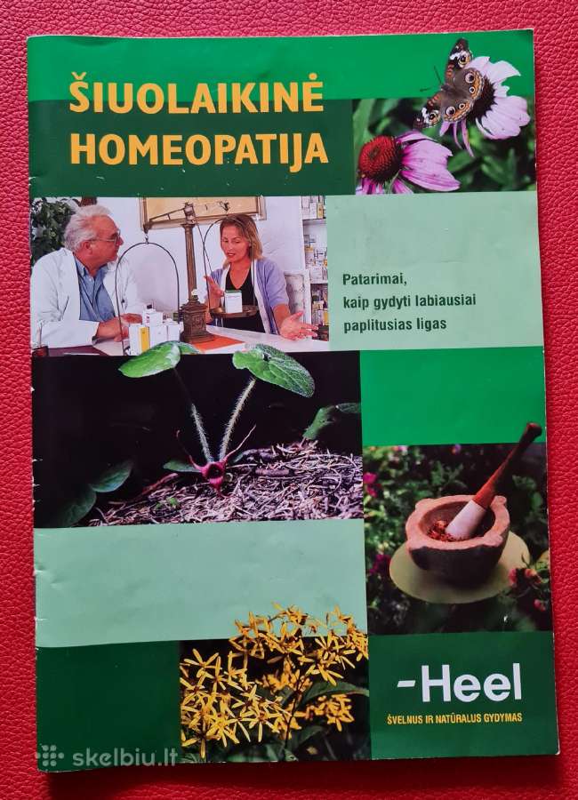 Knygutės apie vaistažoles,mediciną - nuotraukos Nr. 3
