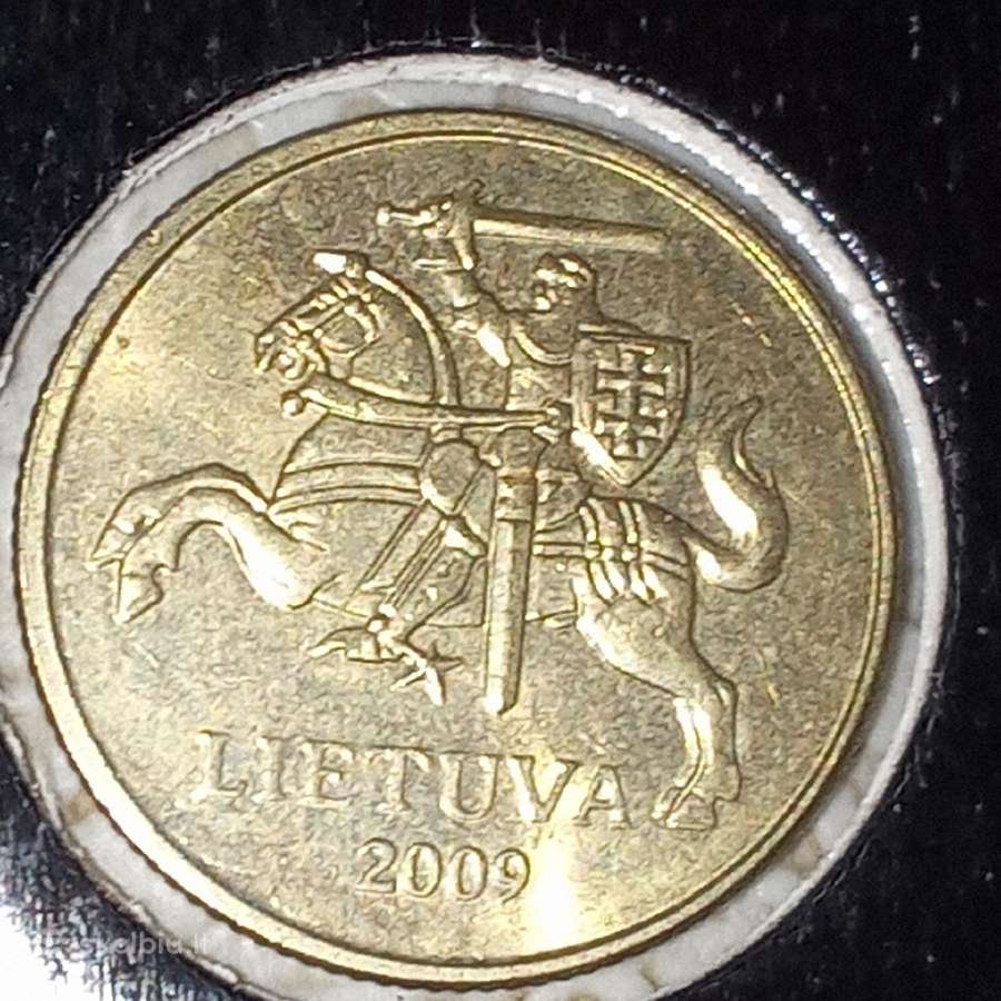 Lietuva 20 centų 2009