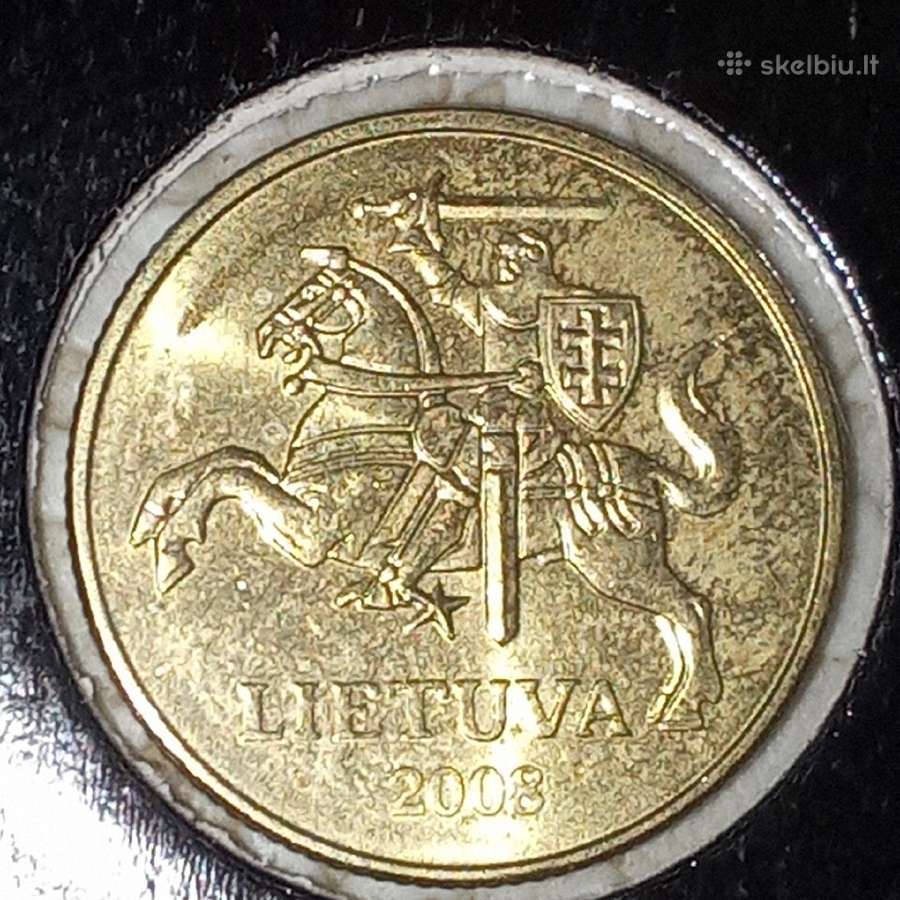 Lietuva 20 centų 2008
