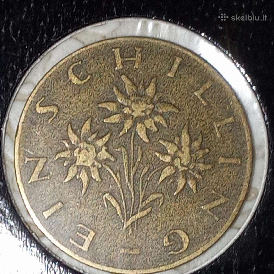 Austrija 1 šilingas 1959