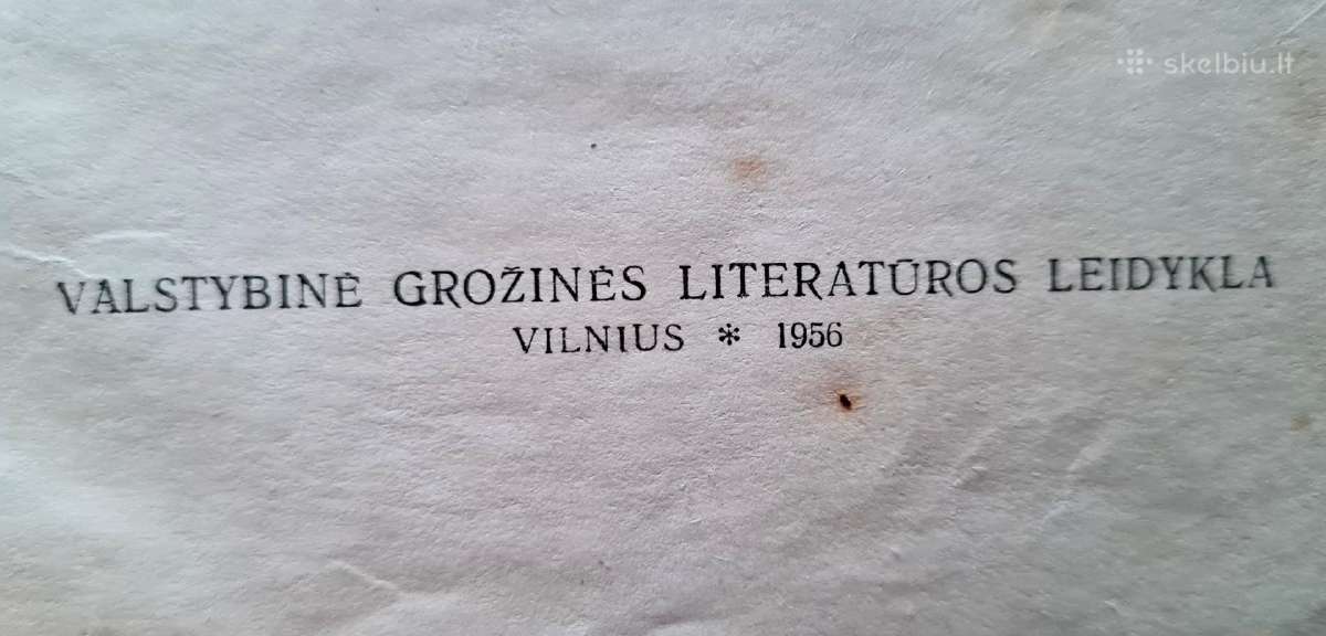 Antikvarinė knyga ,j.biliūno kūryba, - nuotraukos Nr. 3