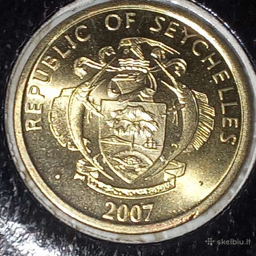 Seišeliai 10 centų 2007