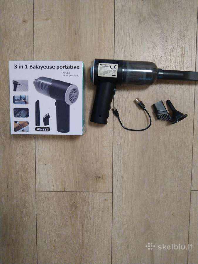 Parduodu automobiliny belaidy siurbly