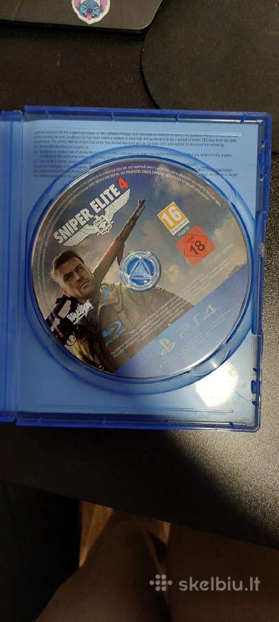 Sniper elite 4