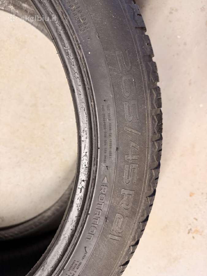 Nokian WR suv 265/45 R21 - nuotraukos Nr. 2