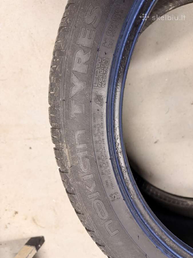 Nokian WR suv 265/45 R21 - nuotraukos Nr. 3