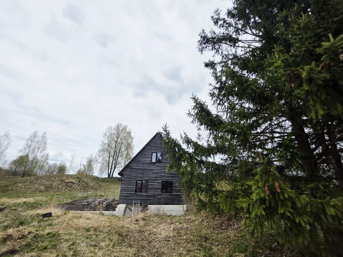 Parduodamas Namas Šalia Labanoro Girios 200m2 - nuotraukos Nr. 17