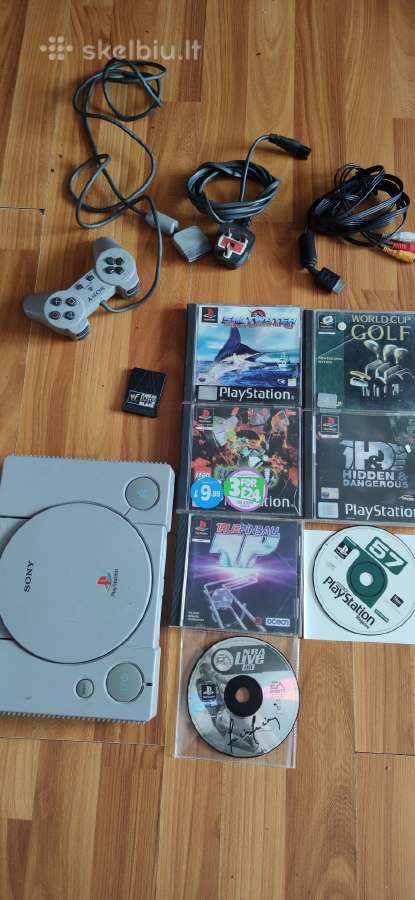 Playstation 1 su žaidimai