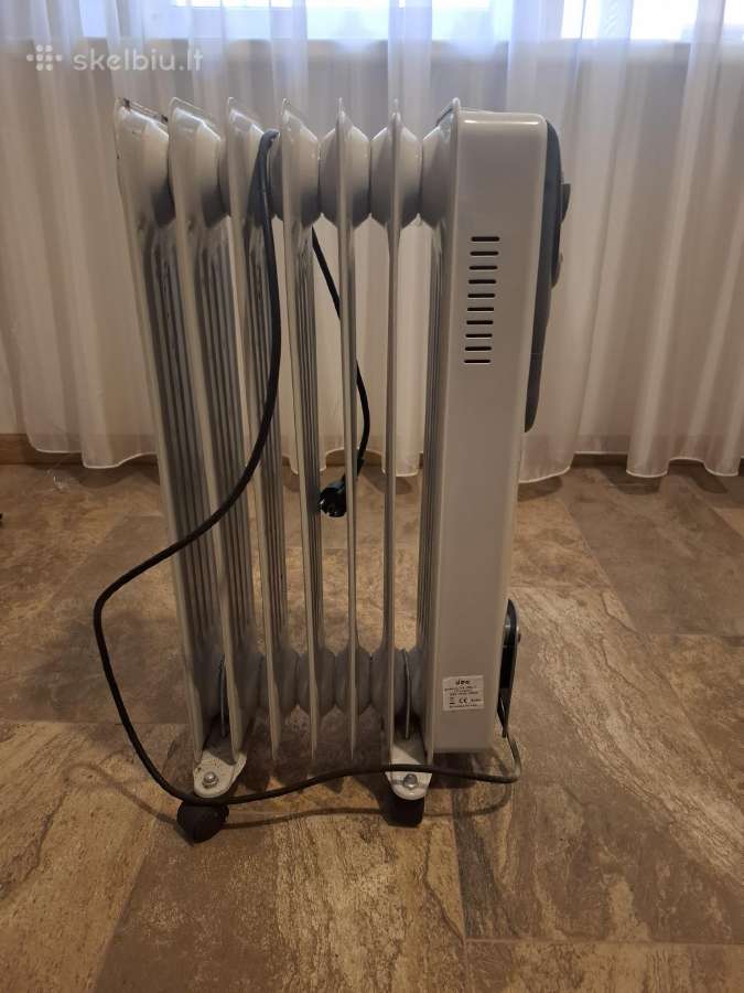 Elektriniai šildytuvai - nuotraukos Nr. 2