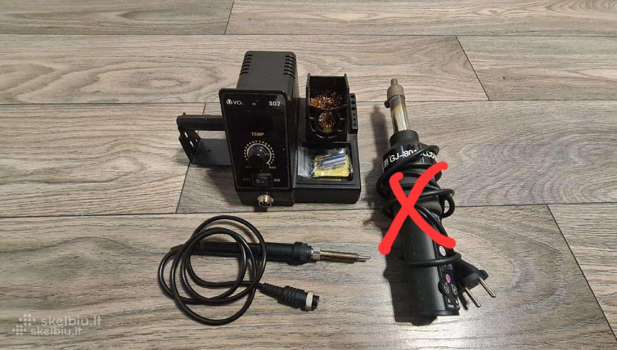 Litavimo stotelė Vontox Sd2 60w 480c