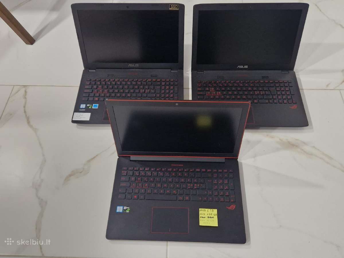 Asus Rog Kompiuteriai