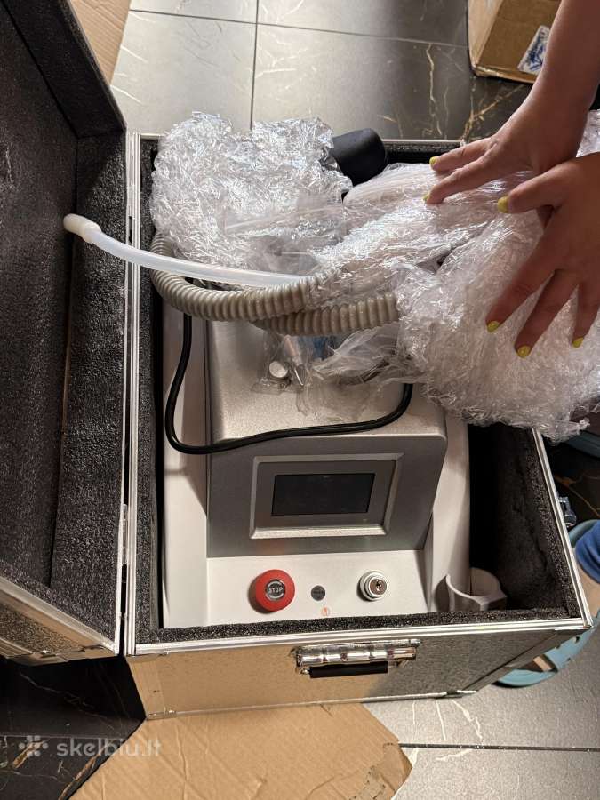 Prof.tatuiruočių ir ilgalaikio makiažo salinimo ap - nuotraukos Nr. 3