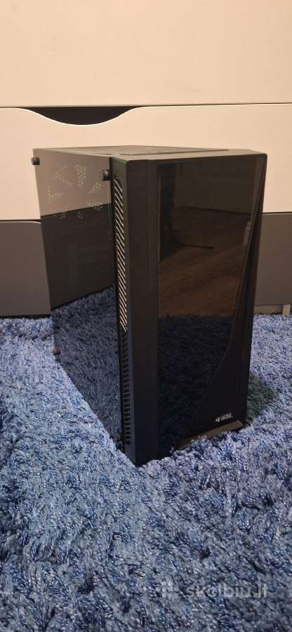 Ibox korpusas su Psu ir ventiliatoriais