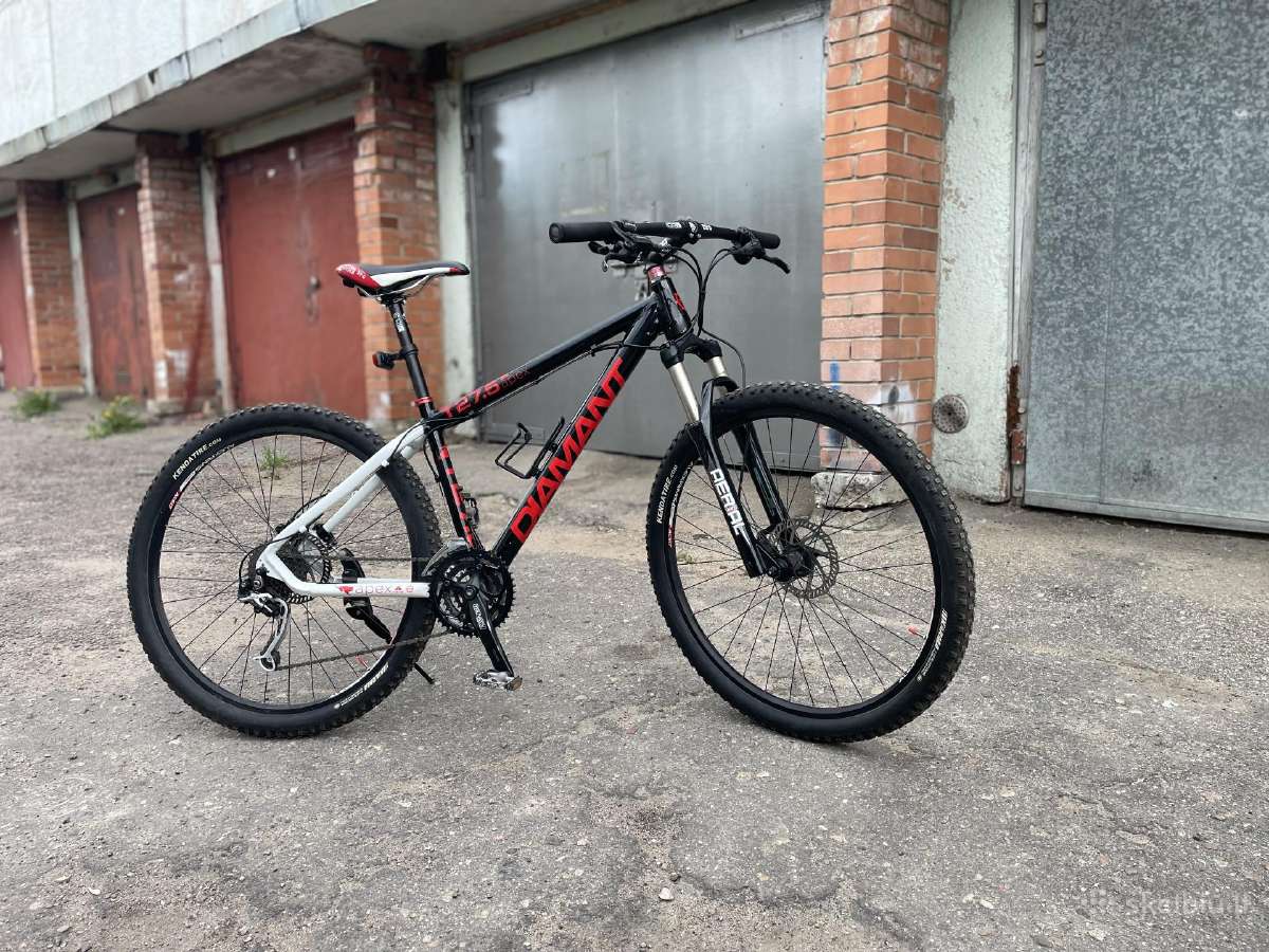 Kalnų dviratis “diamant apex 27.5 - nuotraukos Nr. 2