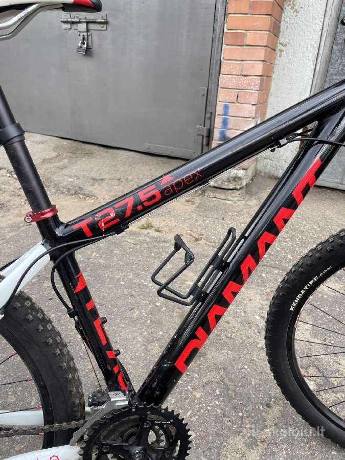 Kalnų dviratis “diamant apex 27.5 - nuotraukos Nr. 4